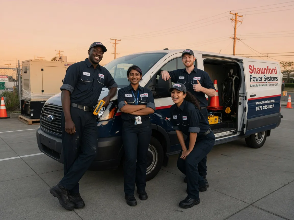 Generator Installation company in Sanger, TX