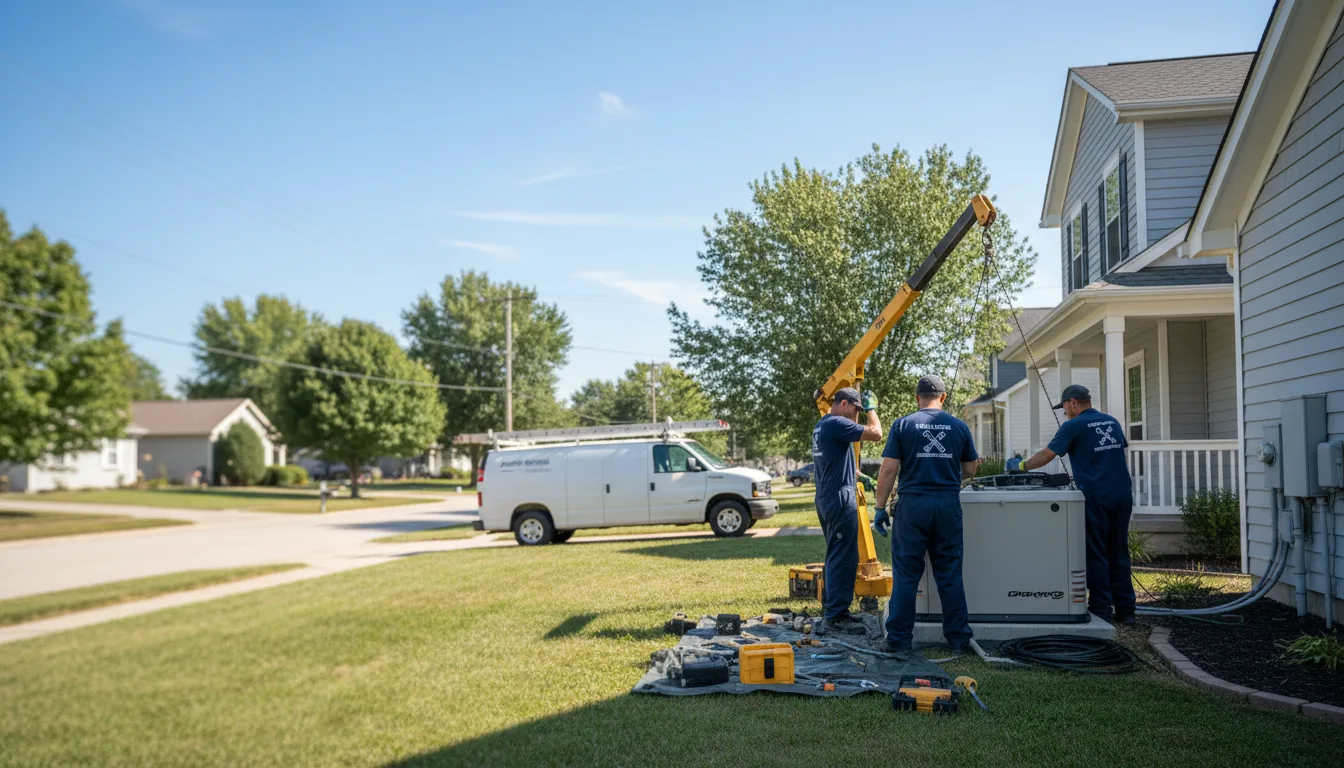 Generator Installation in Sanger, TX near me
